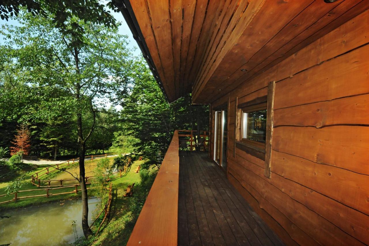 Osada Sroczy Jar Vila Rozpucie Exterior foto
