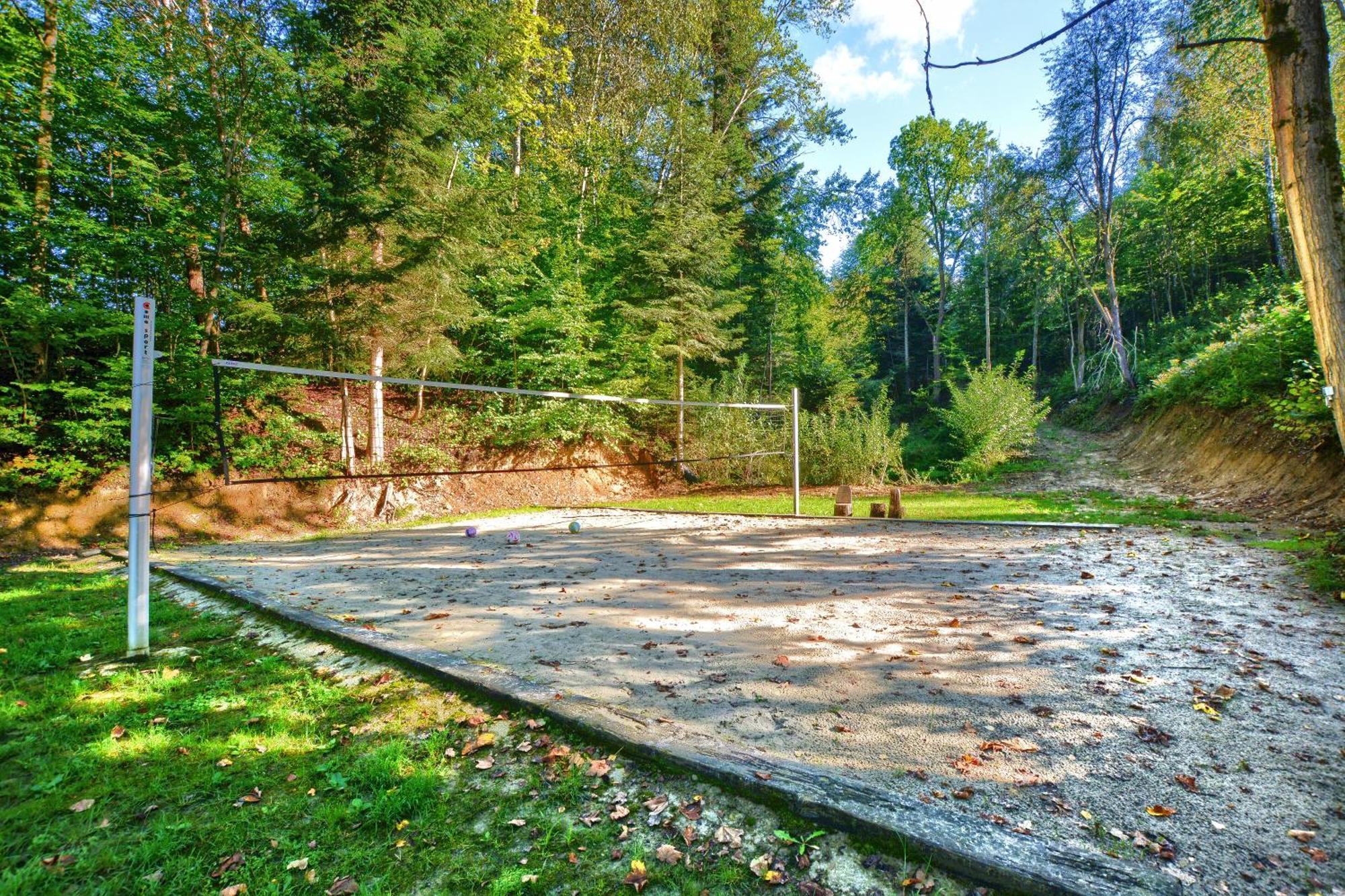 Osada Sroczy Jar Vila Rozpucie Exterior foto