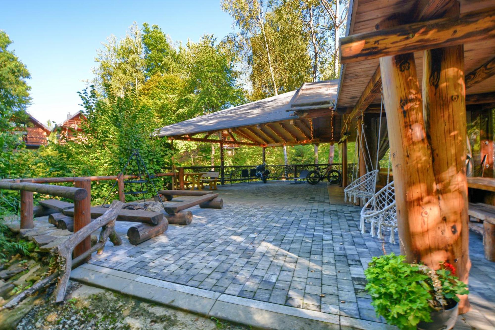 Osada Sroczy Jar Vila Rozpucie Exterior foto