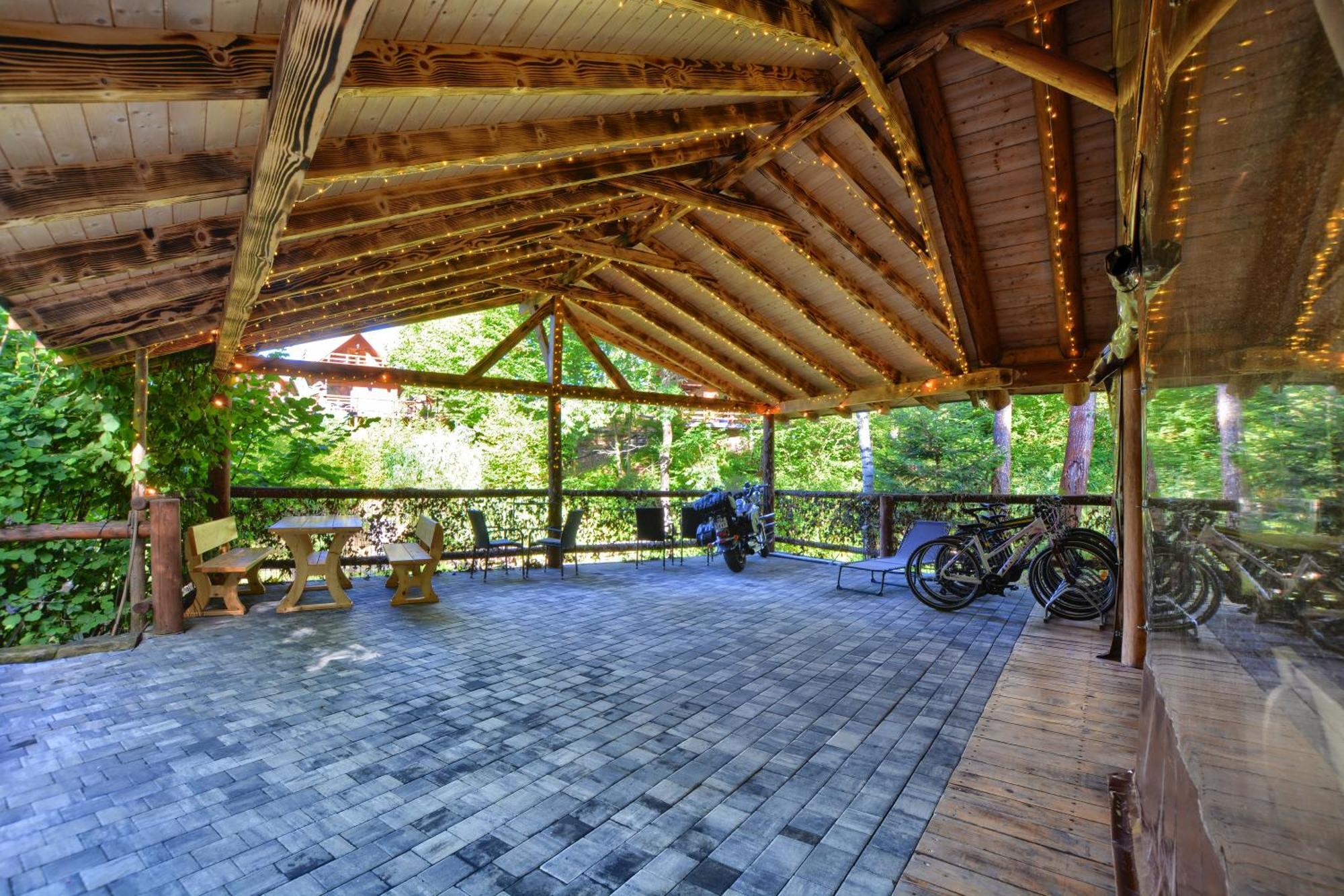 Osada Sroczy Jar Vila Rozpucie Exterior foto