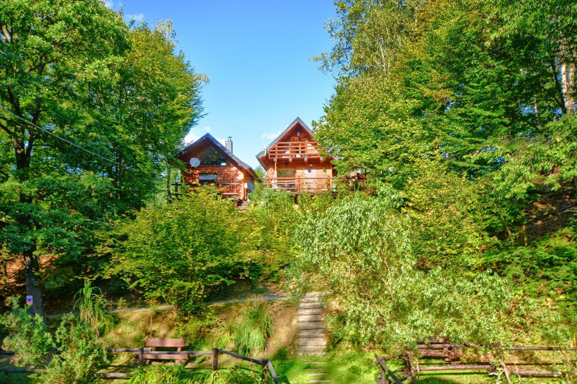 Osada Sroczy Jar Vila Rozpucie Exterior foto