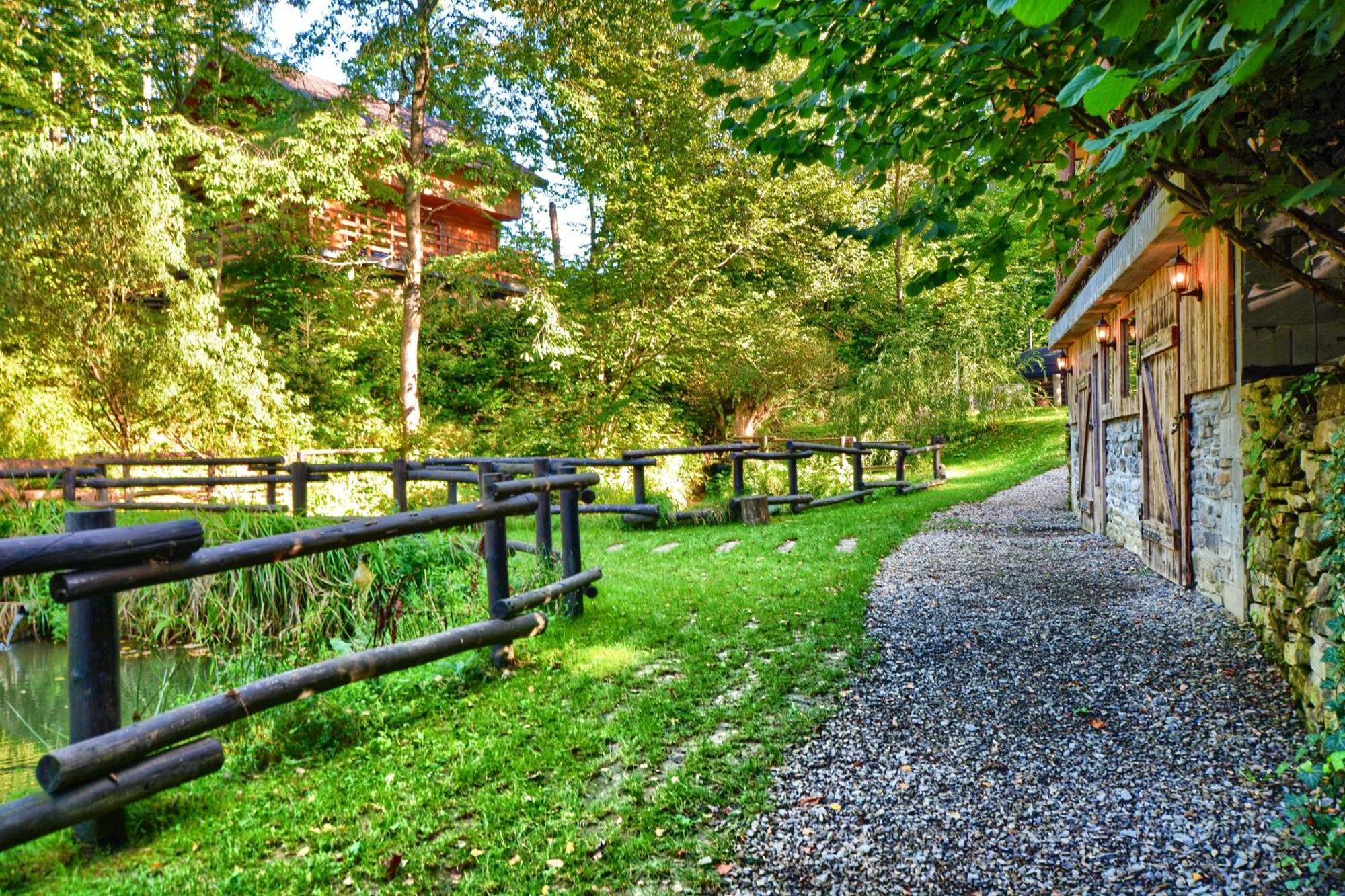 Osada Sroczy Jar Vila Rozpucie Exterior foto