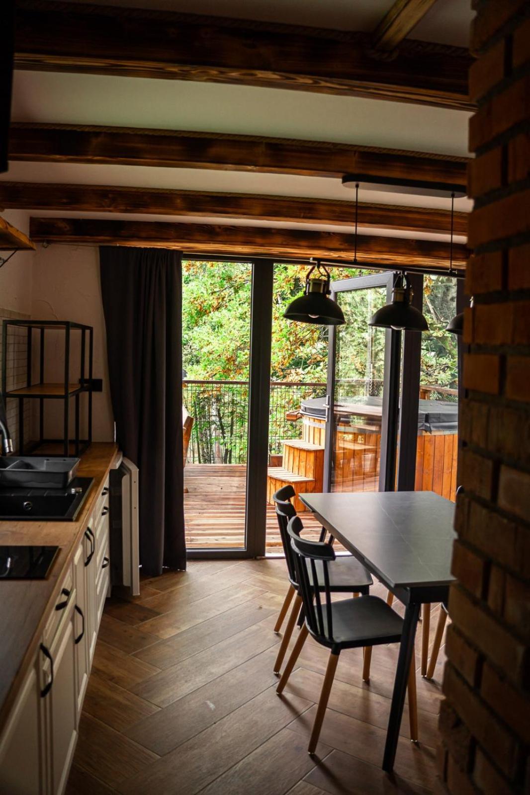 Osada Sroczy Jar Vila Rozpucie Exterior foto